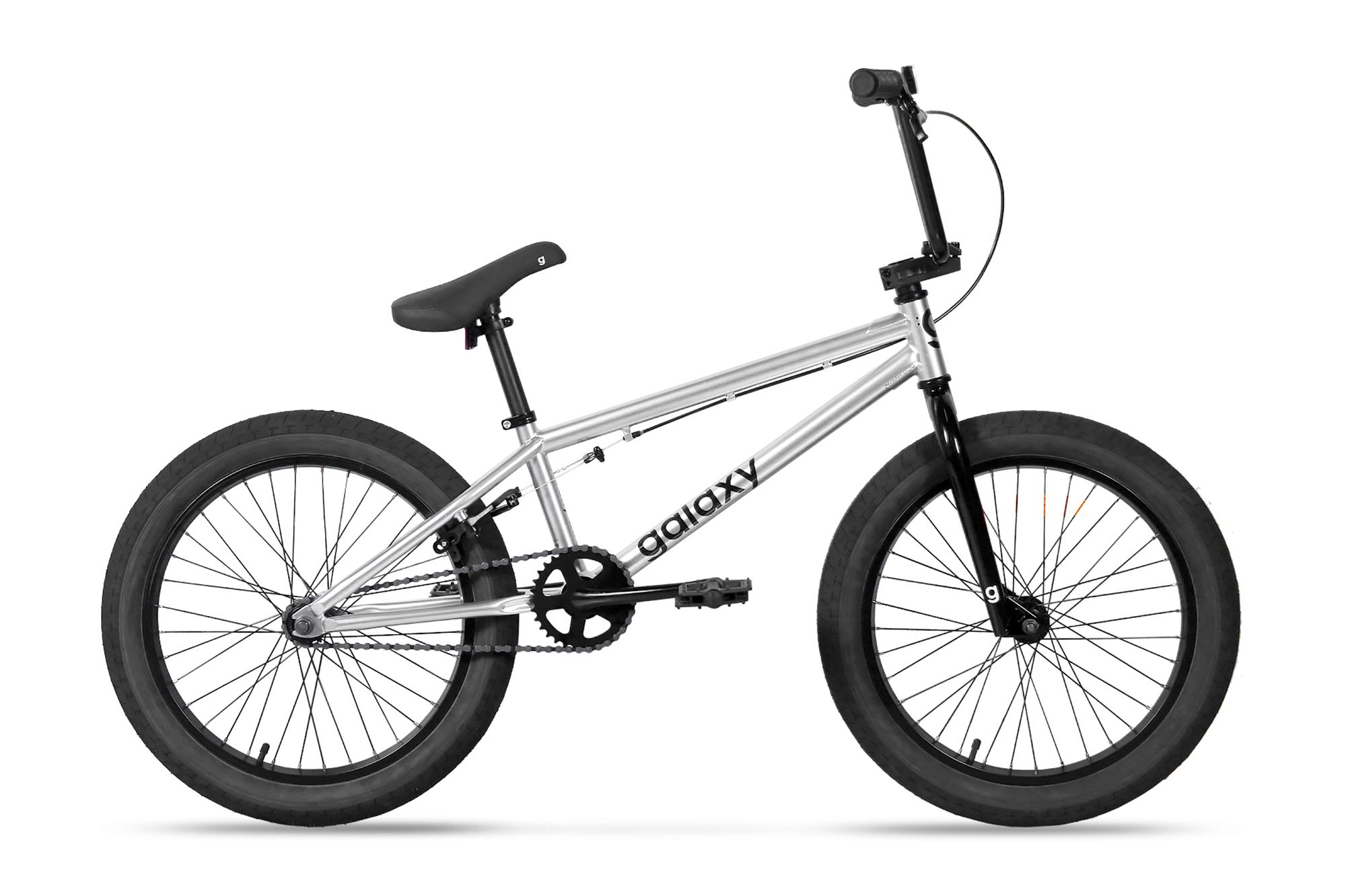 GALAXY EARLY BIRD BMX 20" STŘÍBRNÁ