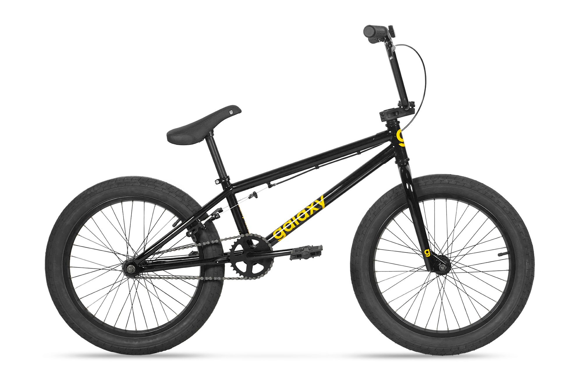 GALAXY EARLY BIRD BMX 20" černá