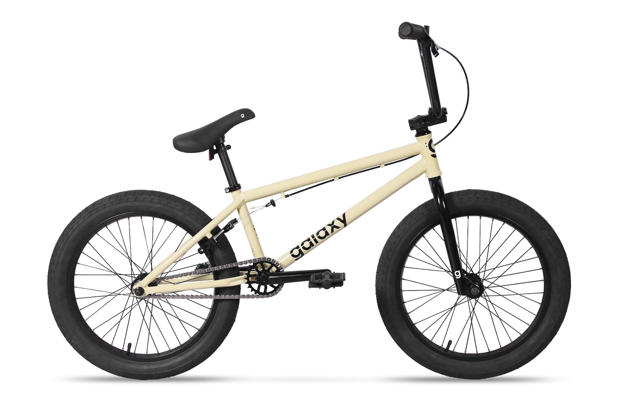 GALAXY SPOT BMX 20" krémová