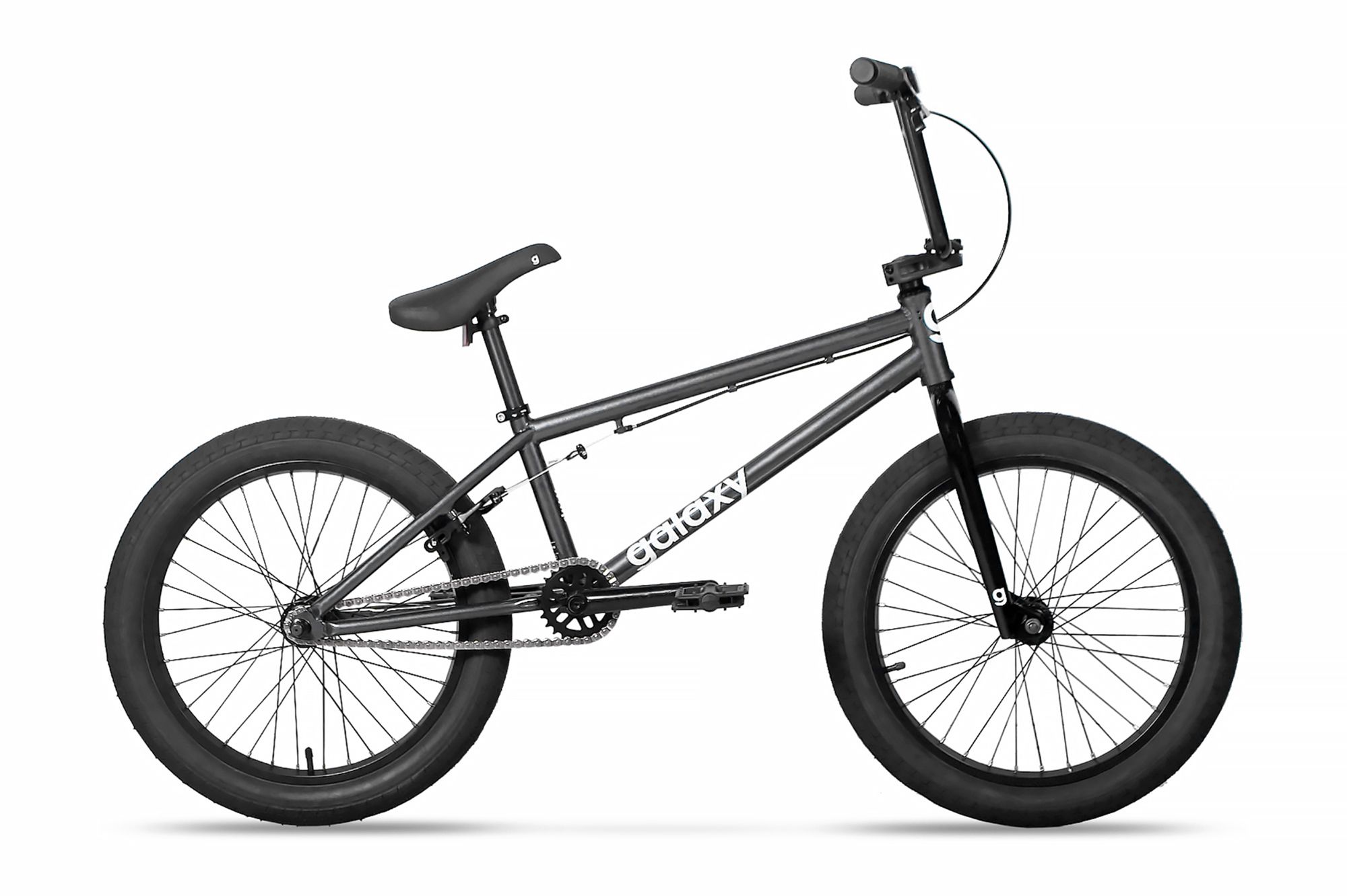 GALAXY WHIP BMX 20" šedá